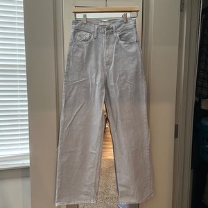 Extra high rise jeans